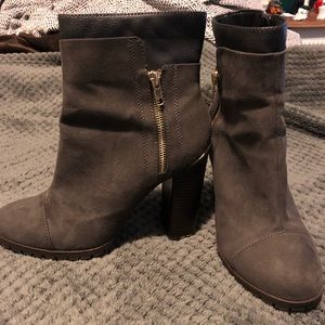 Juicy Couture heeled booties